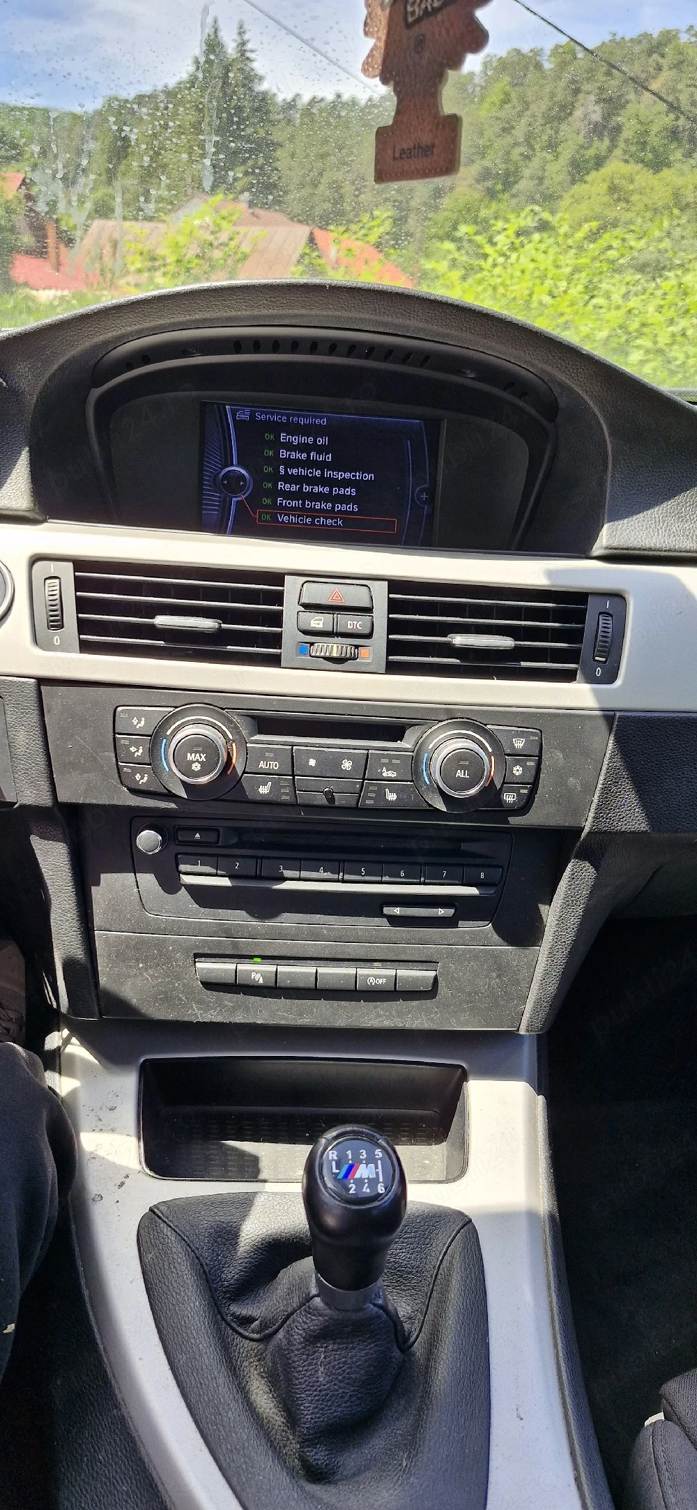 Vand bmw e91