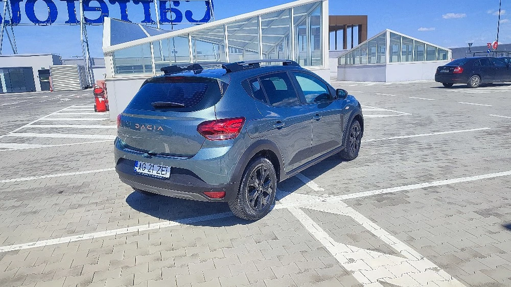 Dacia Sandero Stepway Extreme Plus  2024 stare nouă,ECO-G 100 BENZINA +GPL,în garanție,trapa