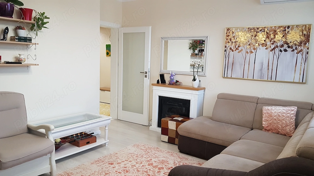 Compozitori apartament 3 camere confort lux