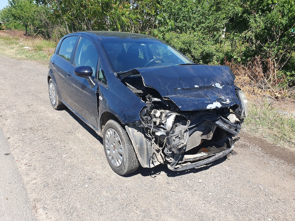 Vand Fiat Grande Punto anul 2015 1.3 benzină cu Gpl