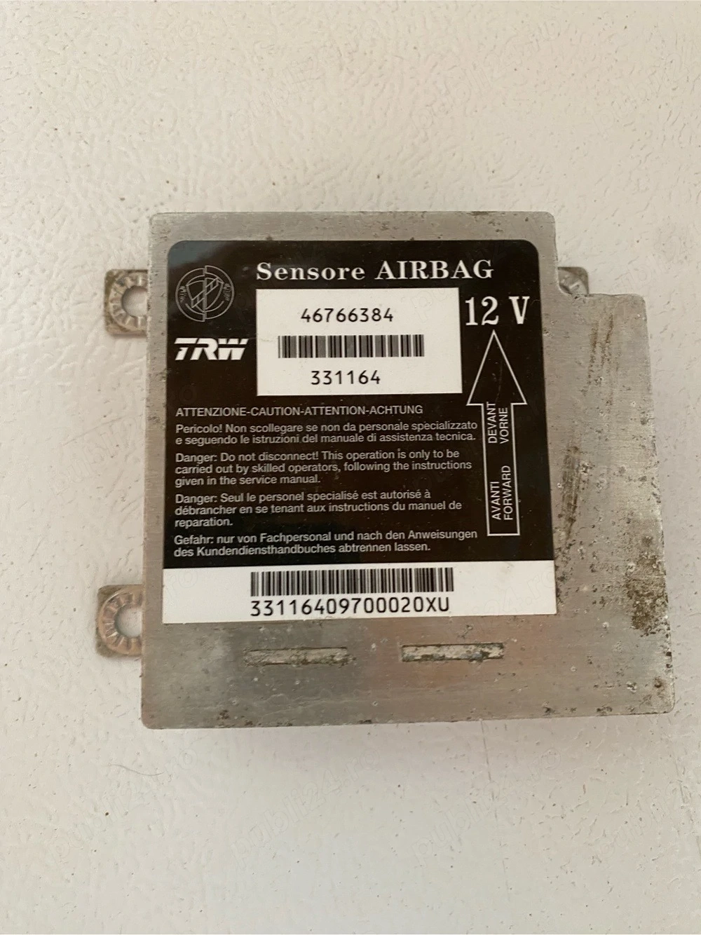 Senzor airbag fiat 188A4000