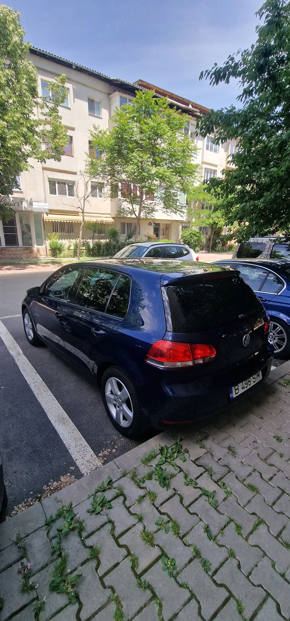 VW GOLF 6  1.2 TSI 105 CP 2011