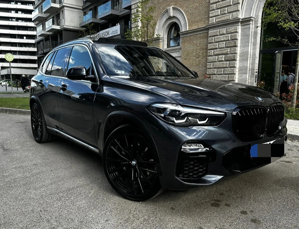 bmw x5 individual Alpina 