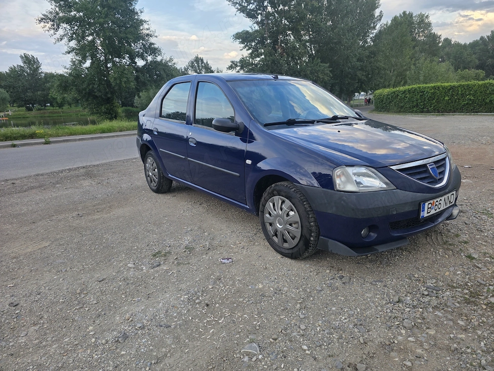 Dacia Logan 2007-Ambition Full -14 benzina -Euro 4. 900000km .Pret 1800 Euro