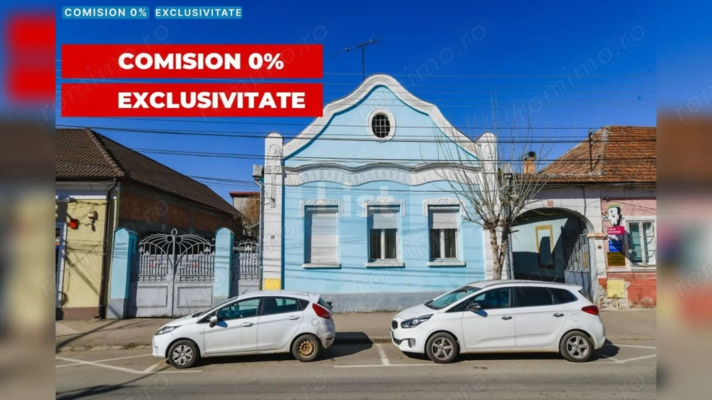 Casă armenească de vânzare în Gherla