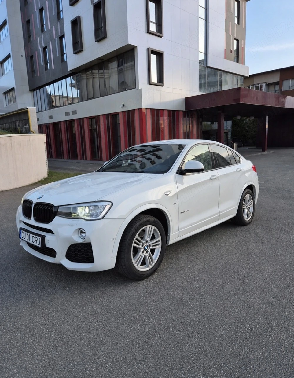 vand BMW  X4   M Paket  , an 2016