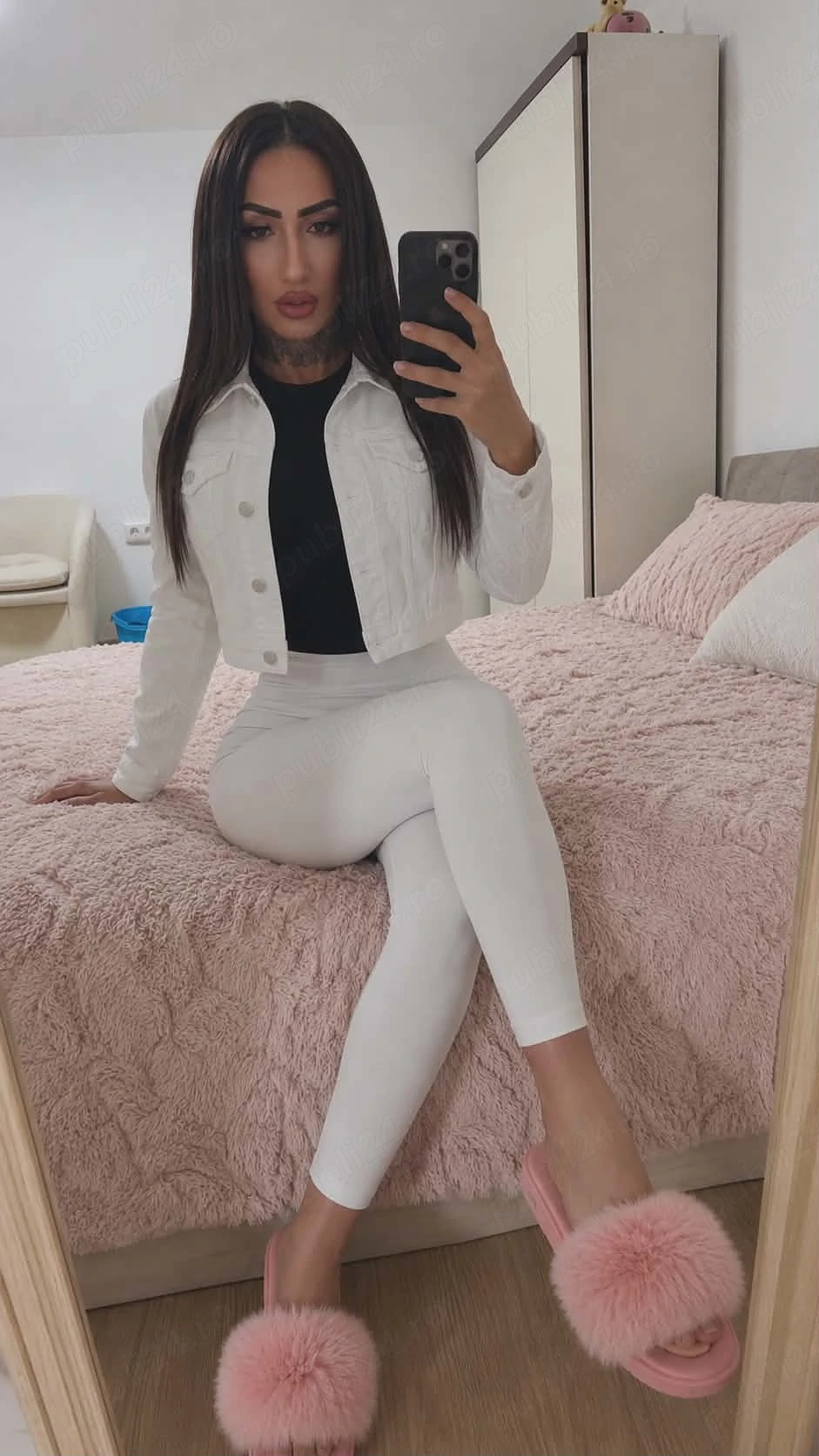 Karina Top transgender! XXL Stăpână ta 22cm