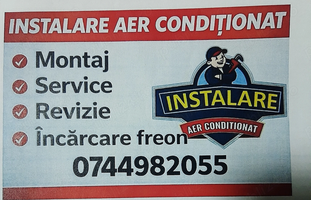Montaj aer conditionat