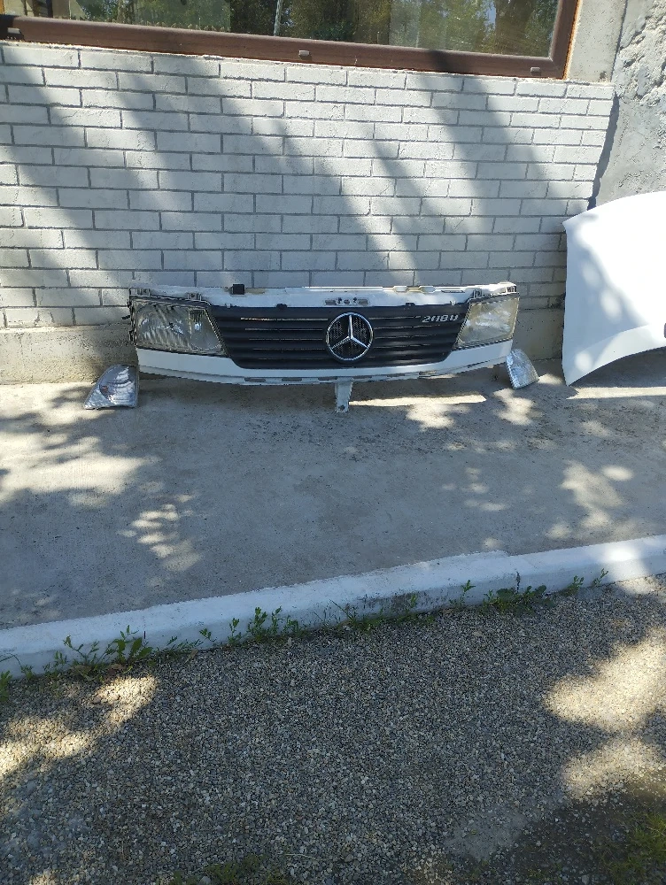 Parte fata Mercedes Sprinter