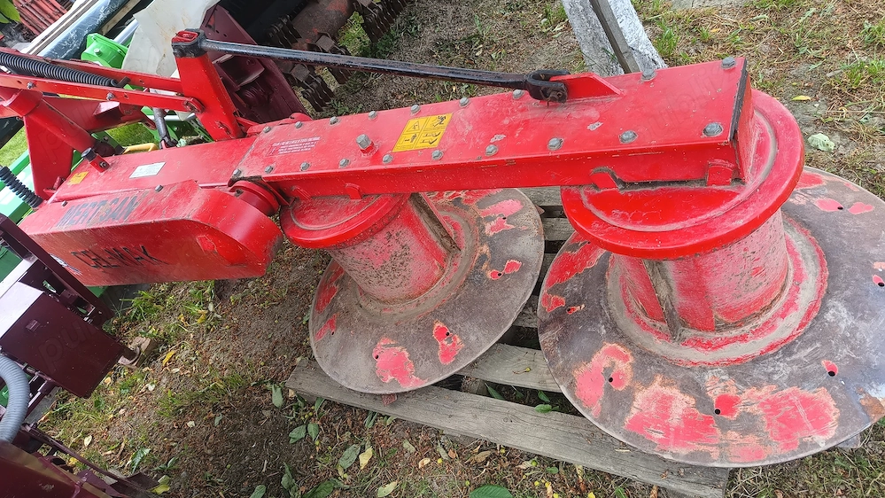 Cositoare rotativa 165