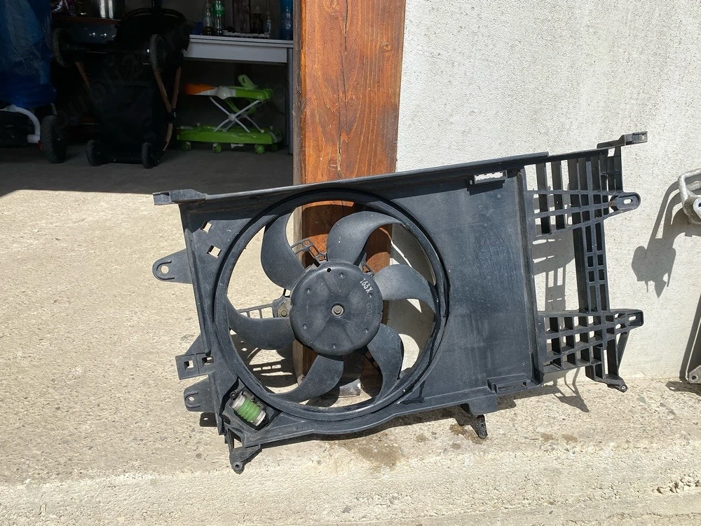 Ventilator radiator fiat punto
