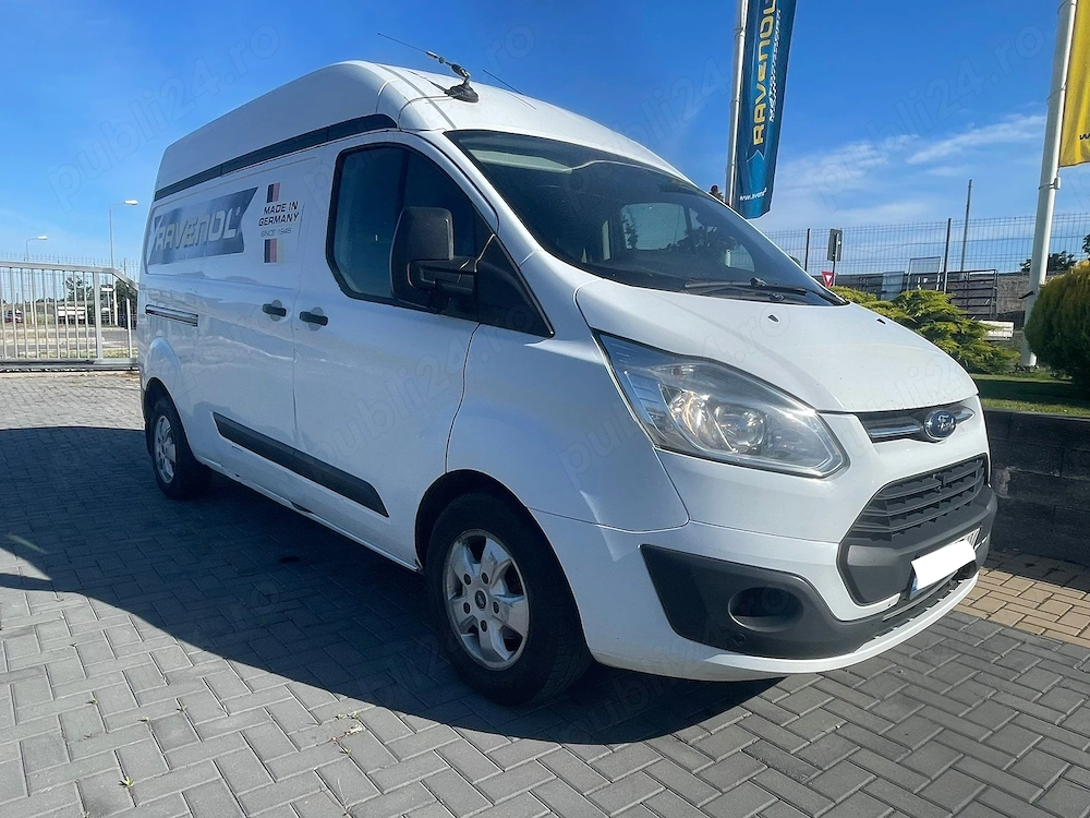 Ford Transit Custom 2018