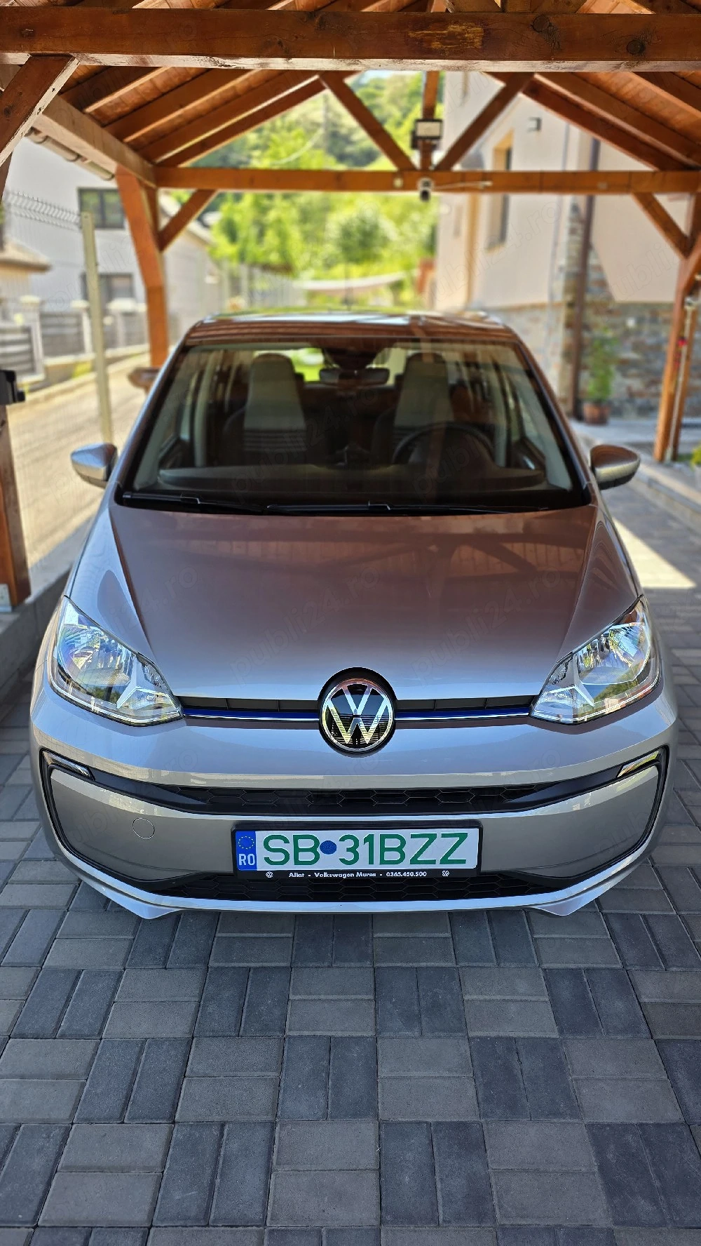 Vand Volkswagen E-Up! 2022 