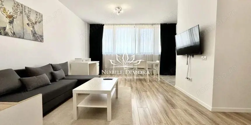 Apartament de lux - 2 camere si parcare privata - langa VOX - Torontal