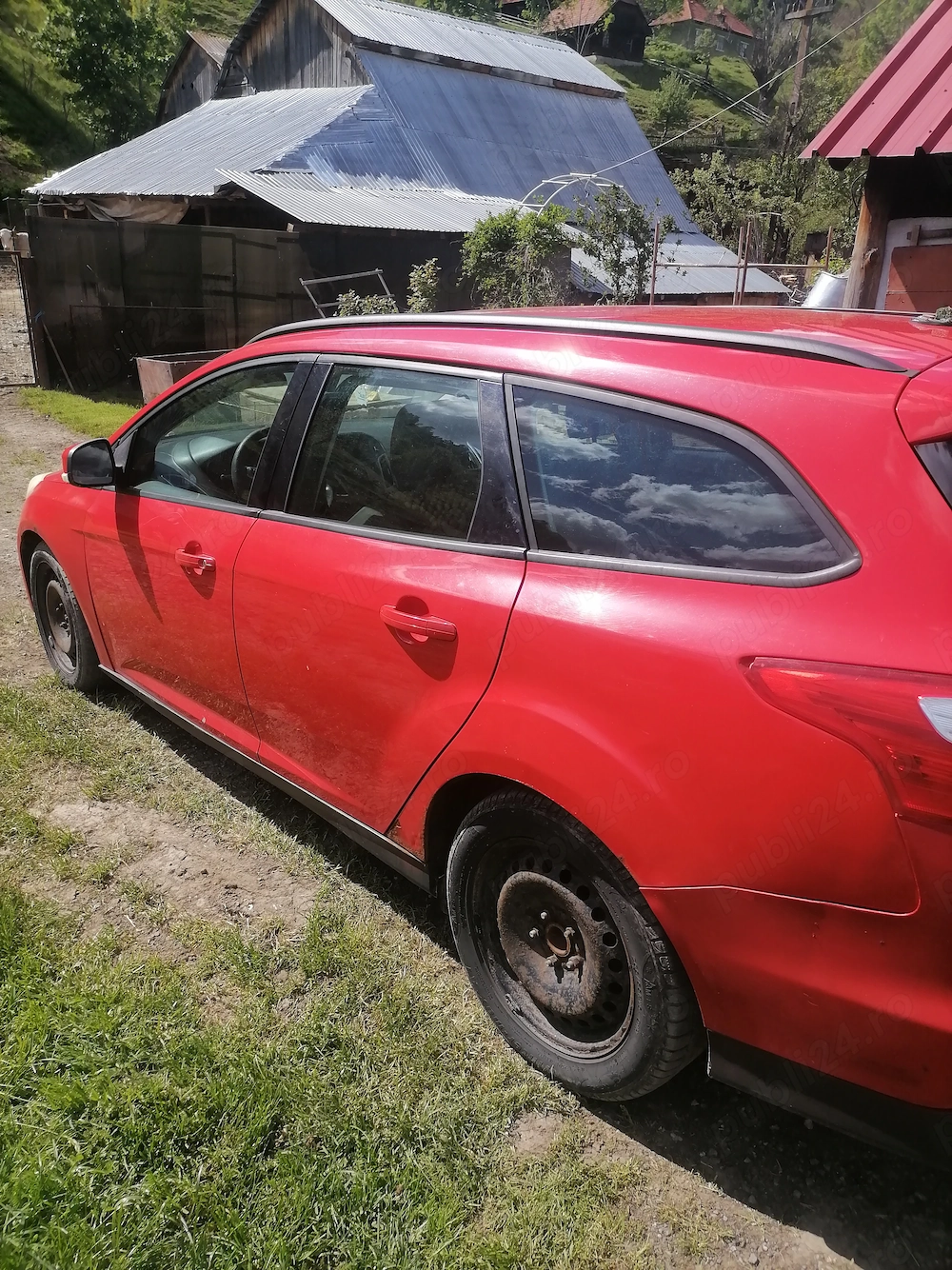 Vând ford focus lll 2012 