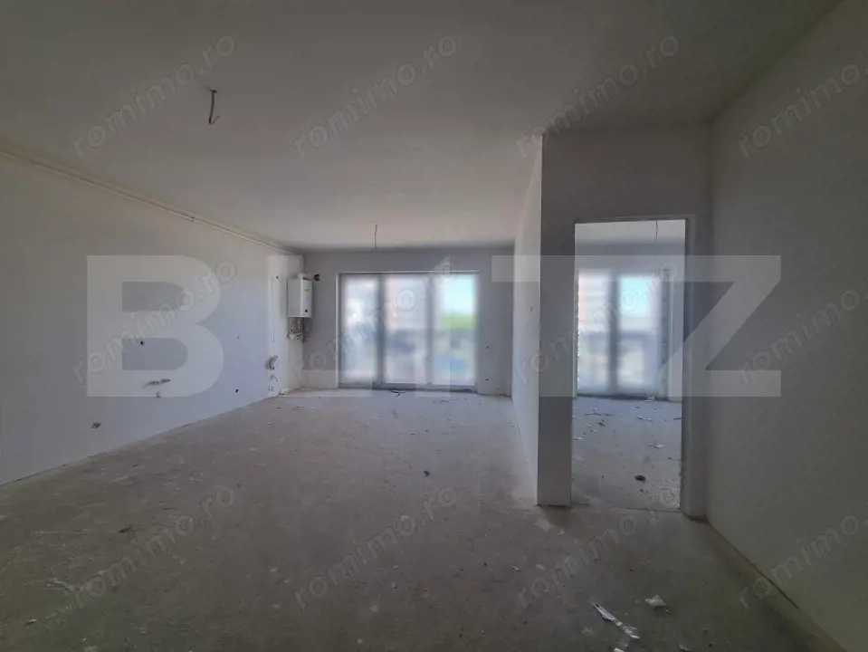 Apartament cu CF, 2 camere, terasa, etaj intermediar, zona BMW