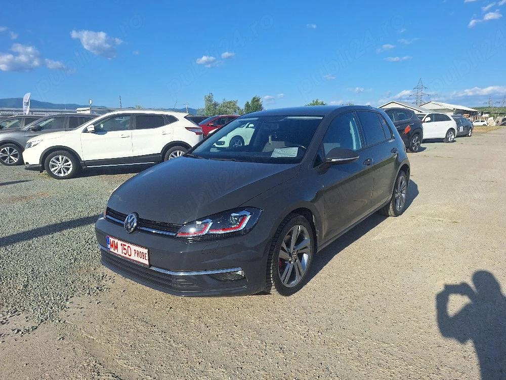 Volkswagen Golf 7 motor 2000 150 cp diesel