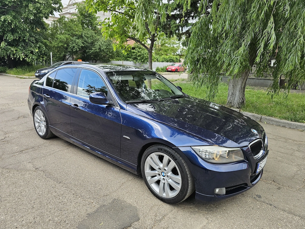 Bmw 320 D facelift