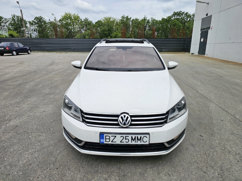 VW Passat 2.0 Tdi 140 Cp Automat 6+1 Trepte
