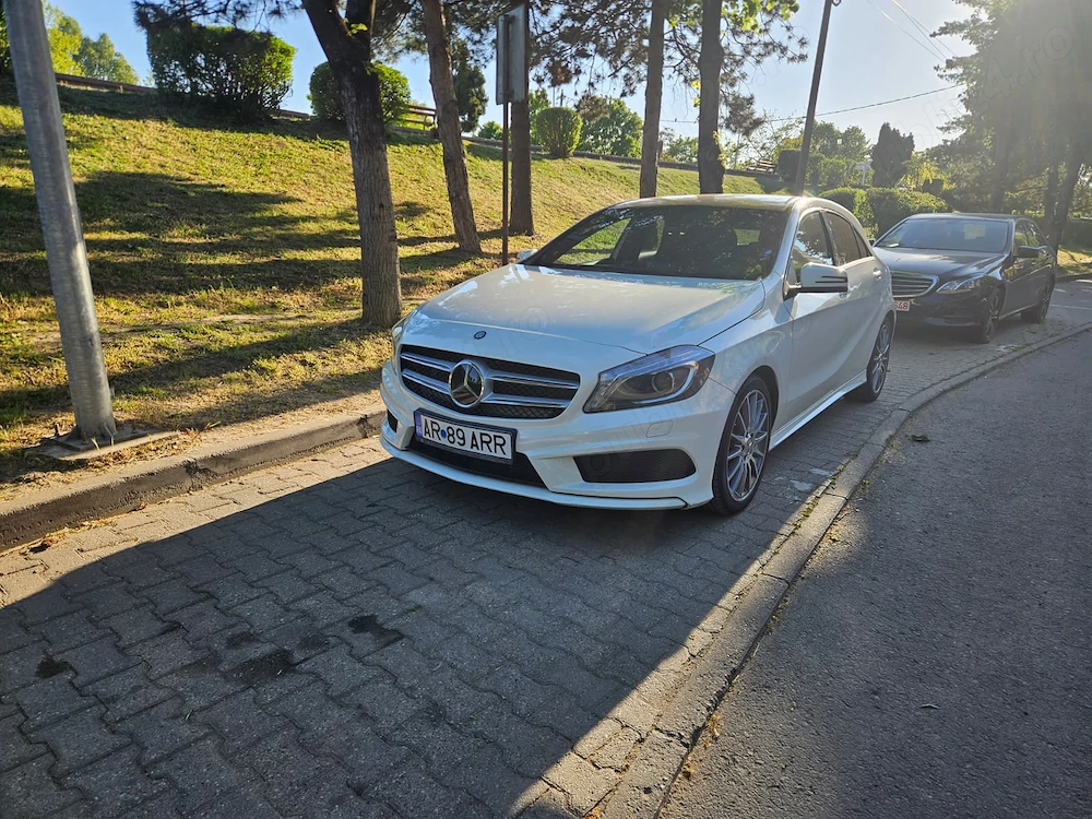 Mercedes A 180 CDI 2015 Automata