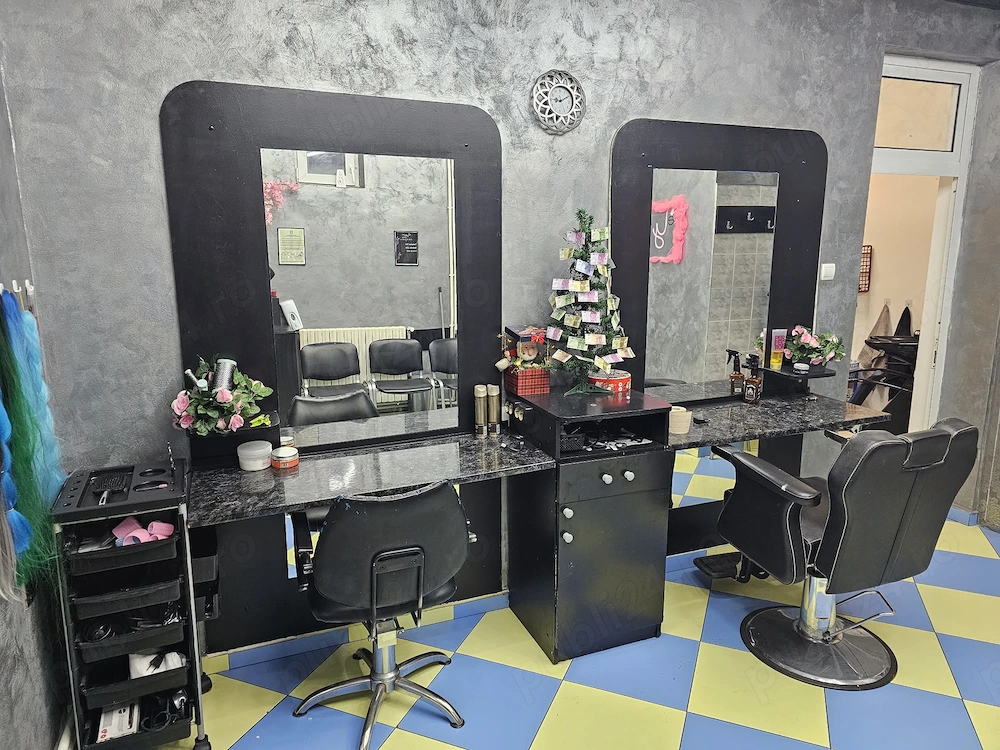 Salon frizerie, coafura, cosmetică și manichiură