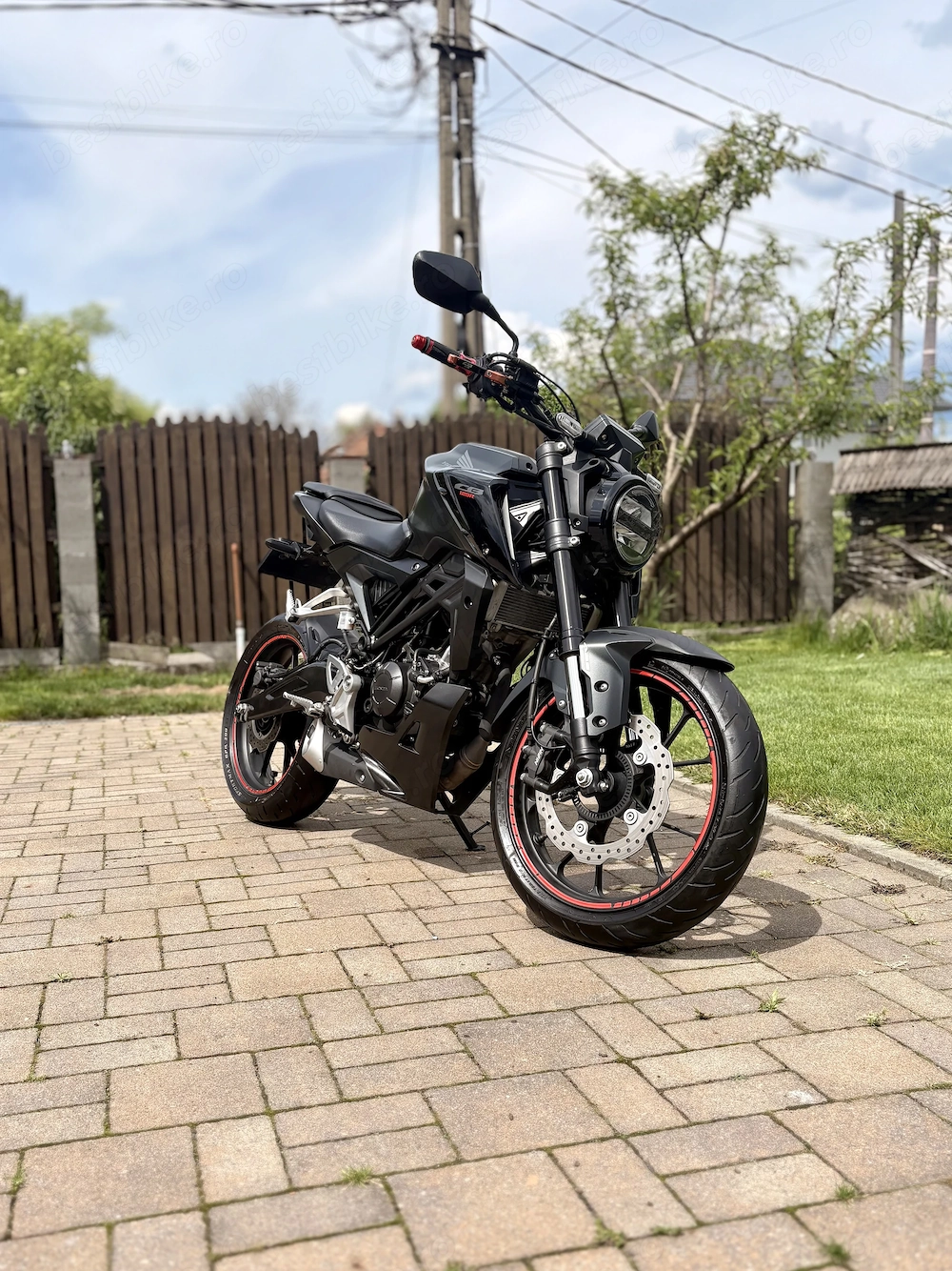 Honda CB125R-2023(unic proprietar)