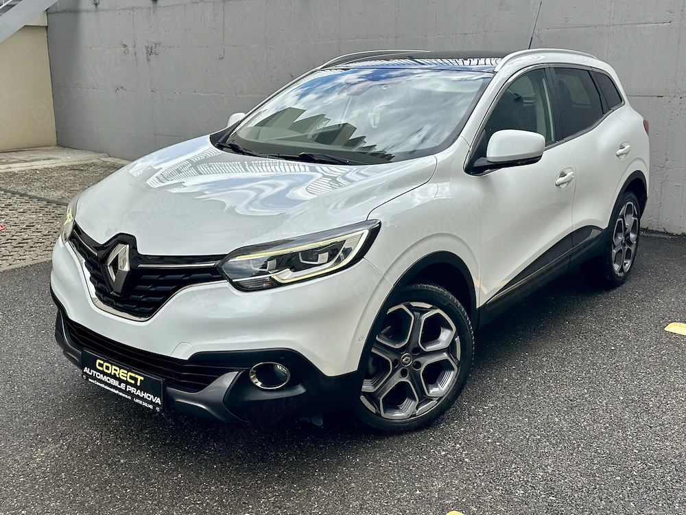 Renault Kadjar 134.000km Intense Faruri Panoramic Rate Garantie