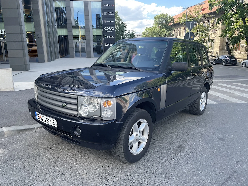 Range Rover Vogue, kilometri puțini