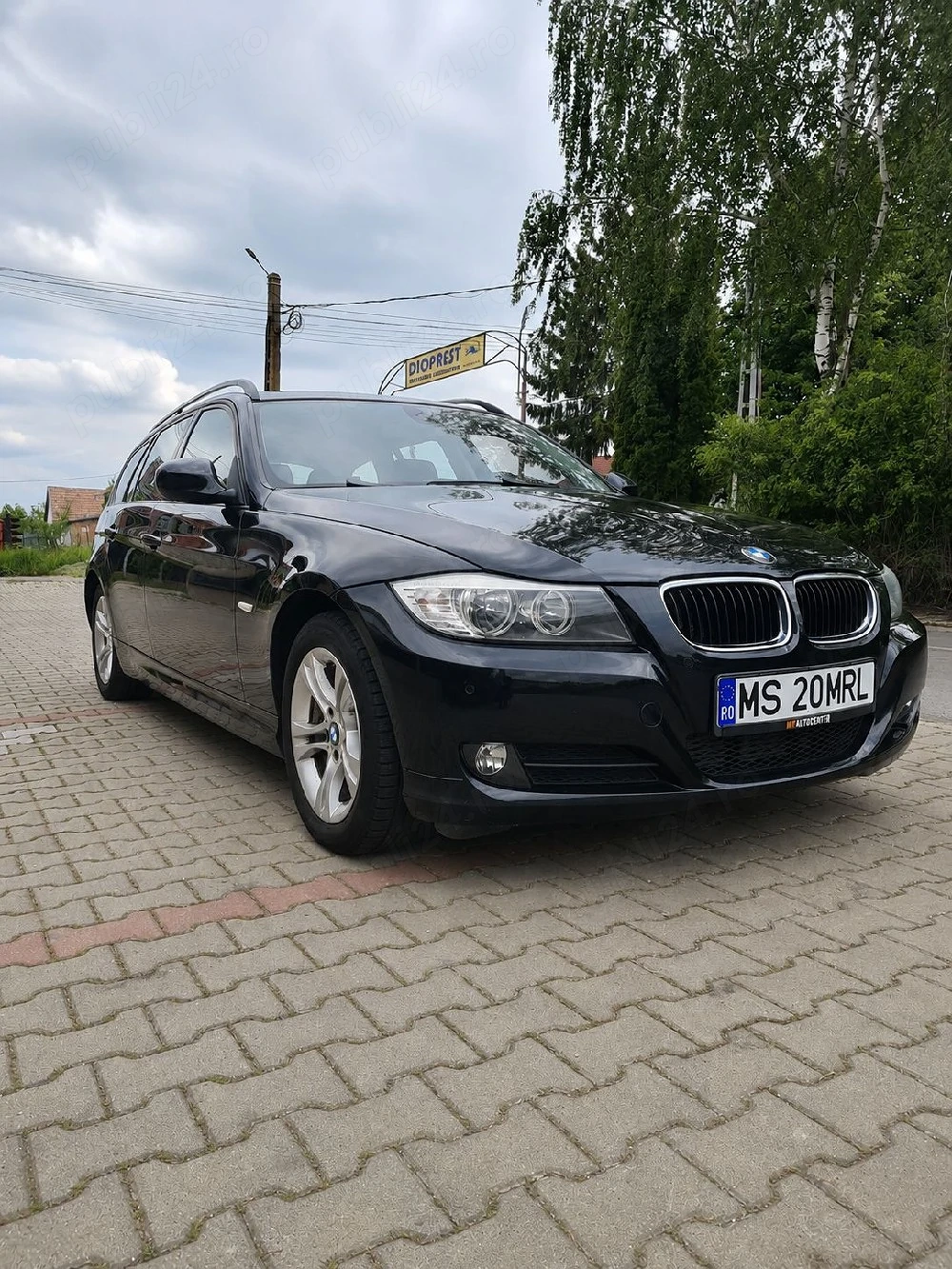 BMW 320d 177cp 2010 Euro 5