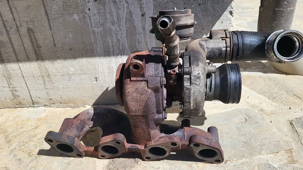 turbina passat b6 2.0 bkp