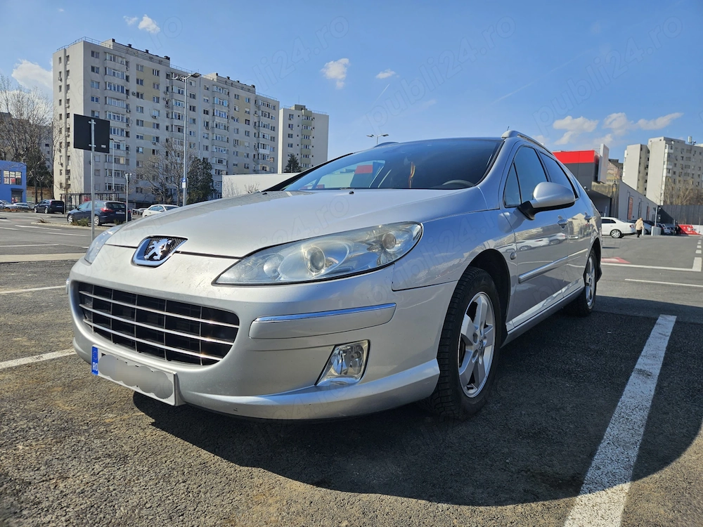 Peugeot 407SW Facelift
