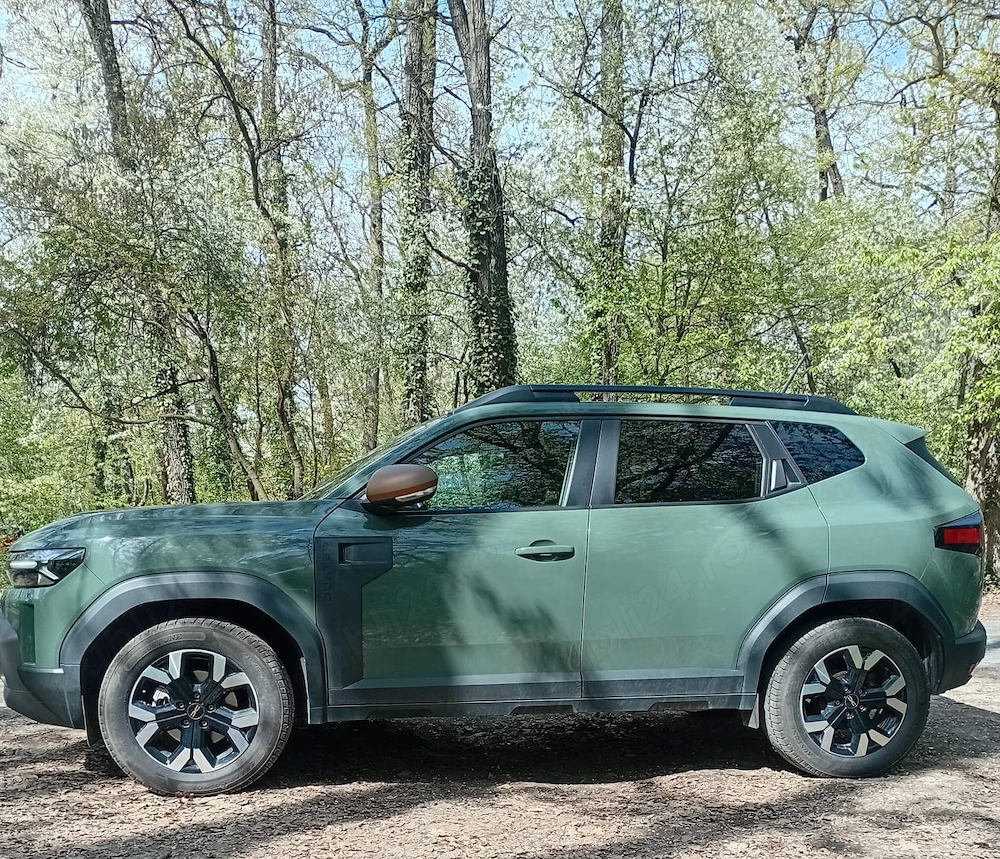 vand Dacia Duster hibrid 1,6 automat,HEV