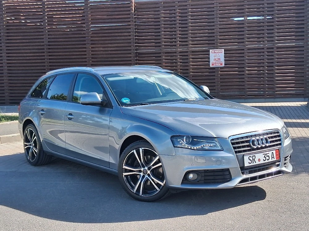 Audi A4 Model B8