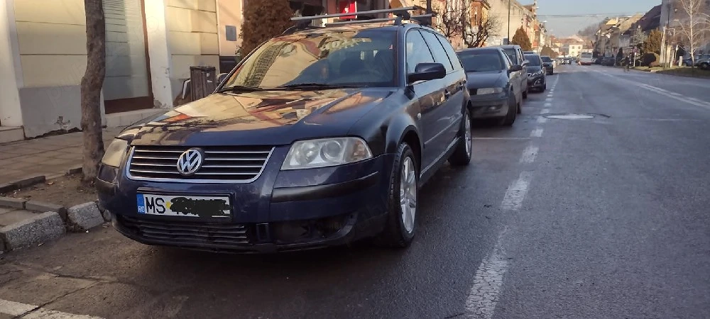 VW Passat B5.5 Variant (2002) - 1.9 TDI, 6 trepte, Cârlig   1.700 , Kilometri reali 