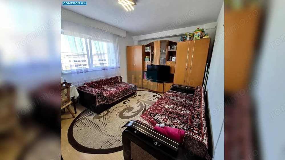 FARA COMISION! 2 camere, decomandat, zona FSEGA, IULIUS MALL