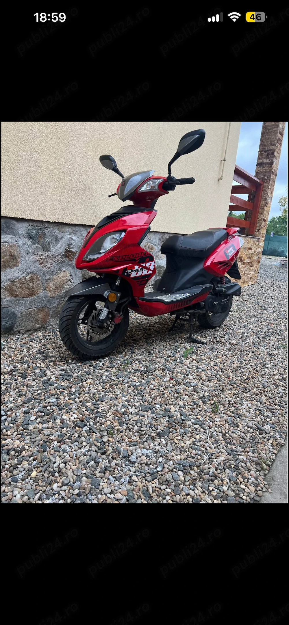 Vand scuter 50 cc an 2020
