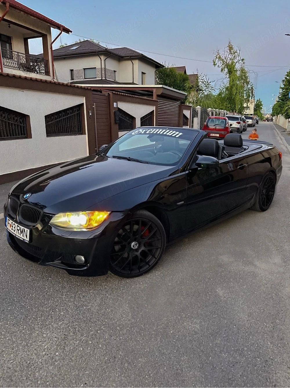 BMW E93 325d 2009   M Paket   Automat