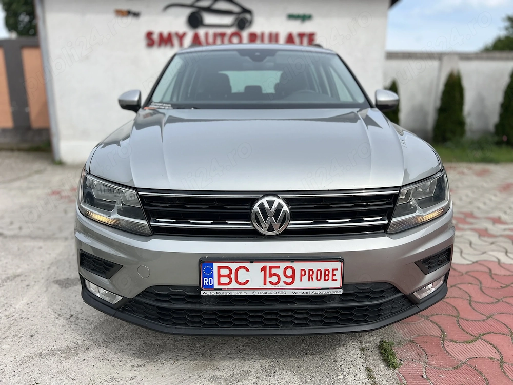 Posibilitate rate   Buy Back Tiguan 2.0 TDI euro 6