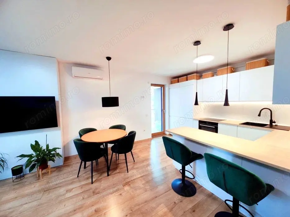 Green Residence - Inchiriere ap. 2 camere + loc de parcare