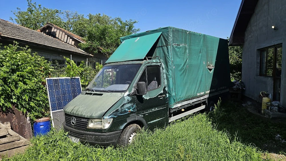 Vand Mercedes Sprinter 2,5 turbo, motor w124