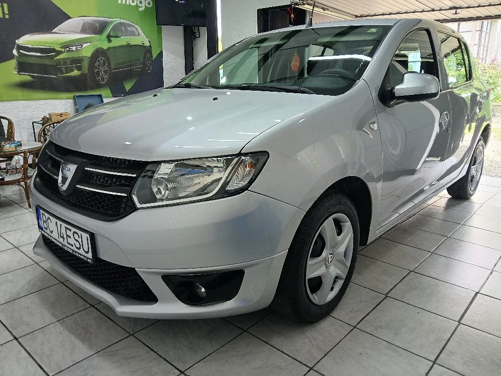 DACIA SANDERO 135.000 KM 1.2 Benzină Clasic Euro 5 rate