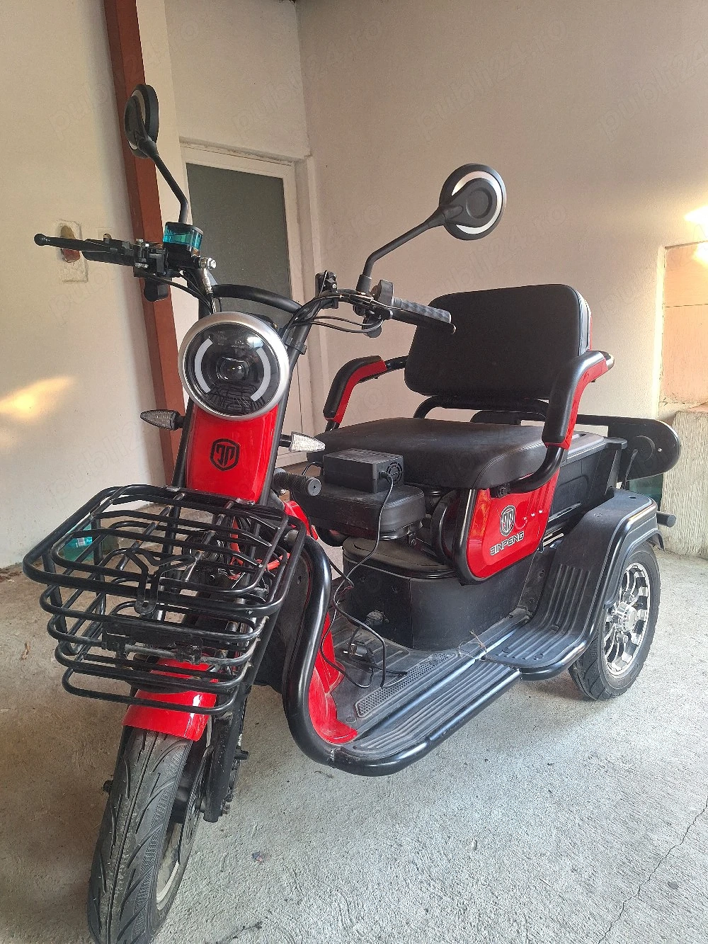 Tricicletă electrică Jinpeng