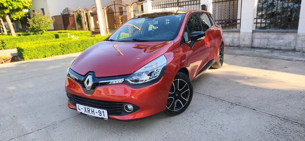 Renault Clio 1,5 DCI Deosebit PANORAMIC