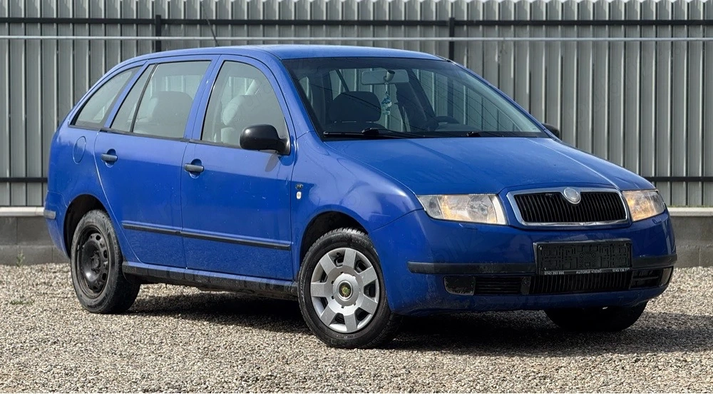 Skoda Fabia 2002 Model Comfort 1.4 Benzina Functionala    - Geamuri electrice  -