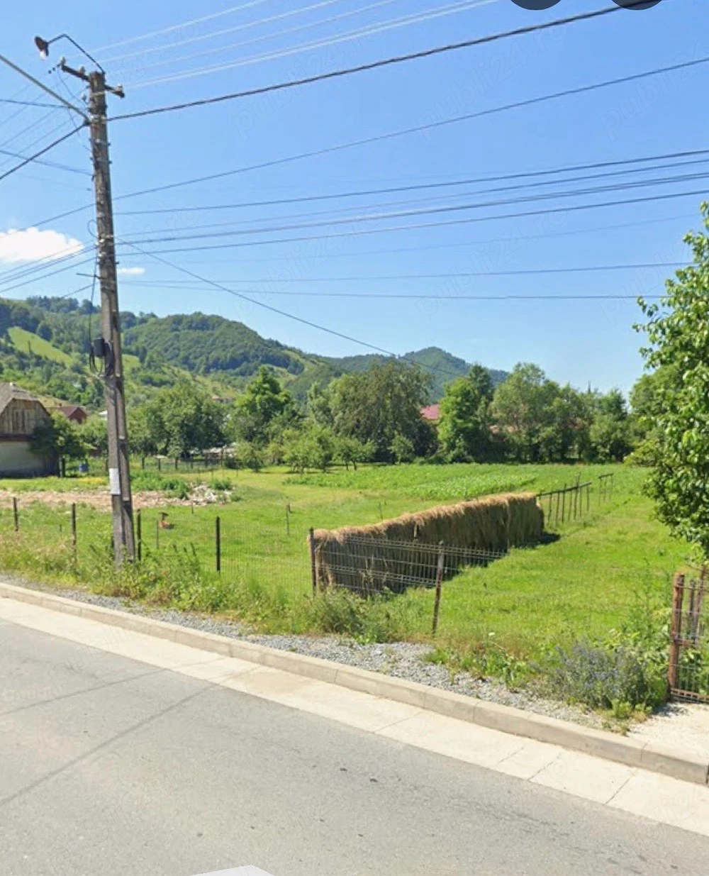  Teren intravilan 3.274 mp în Poiana Ilvei   pârâu la limită, utilități, acces DJ 172D
