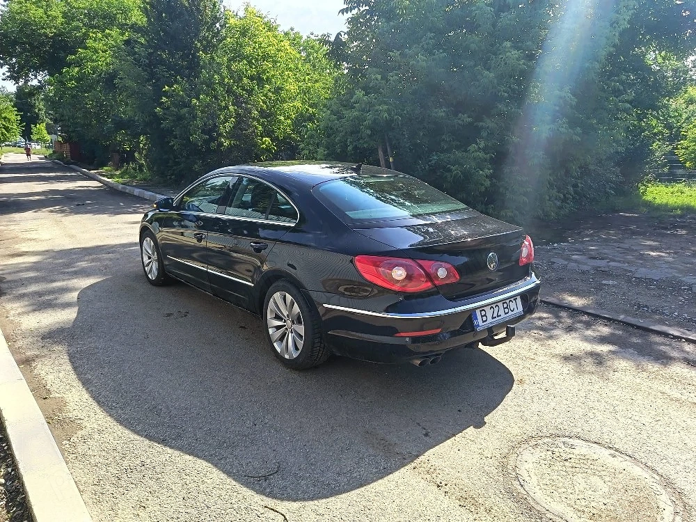 vand Volkswagen Passat cc