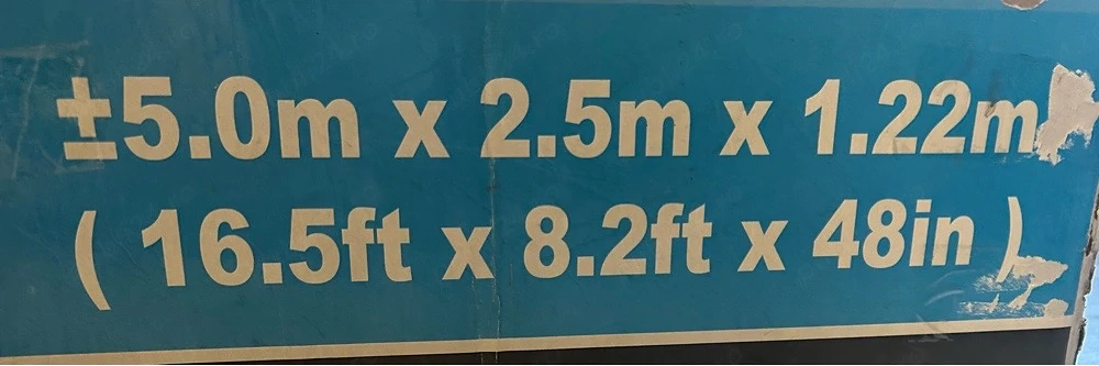 Piscină Avenli mare 