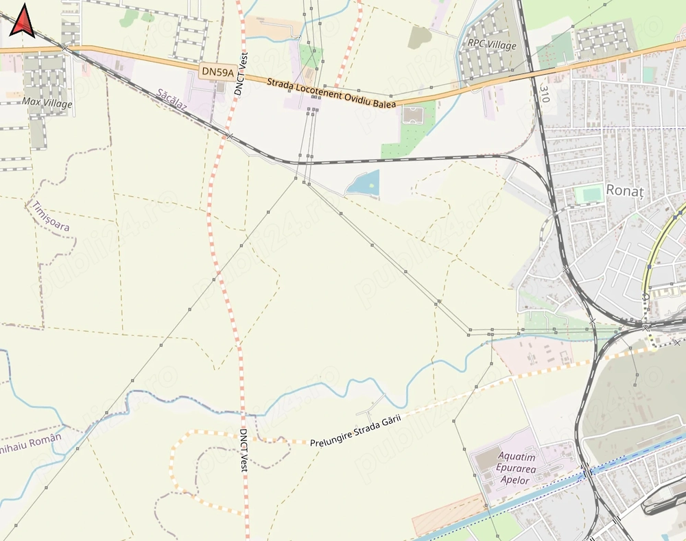 Vând teren extravilan Timisoara-Ronat