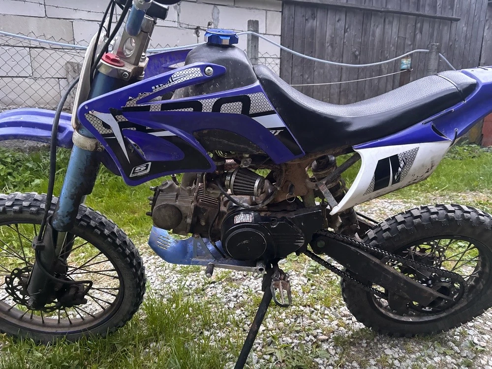 Cross 125cc KXD