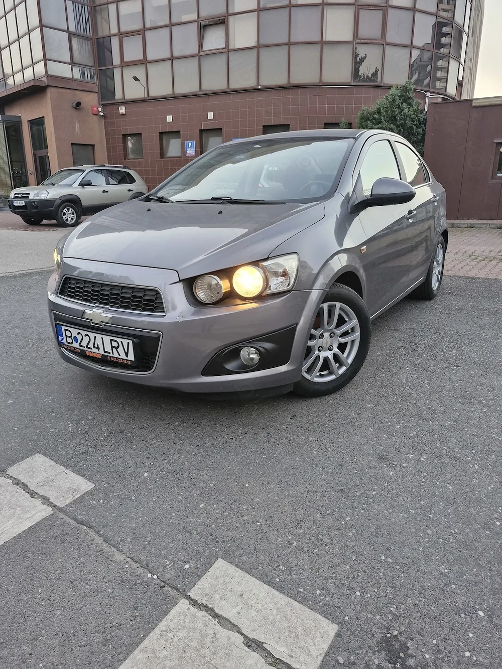 Chevrolet Aveo